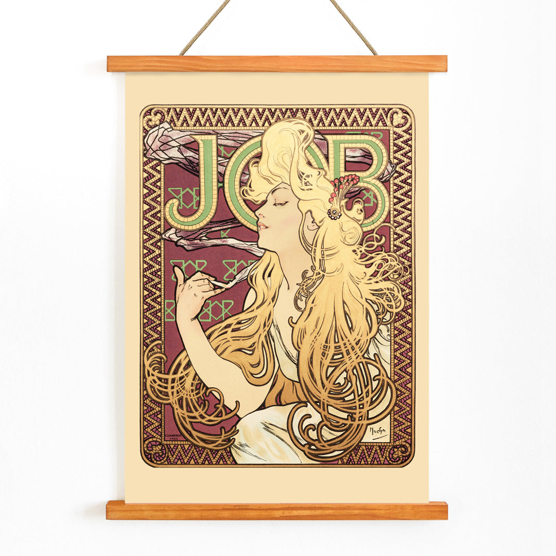 Poster | Job by Alphonse Mucha 1896 | MORYARTY