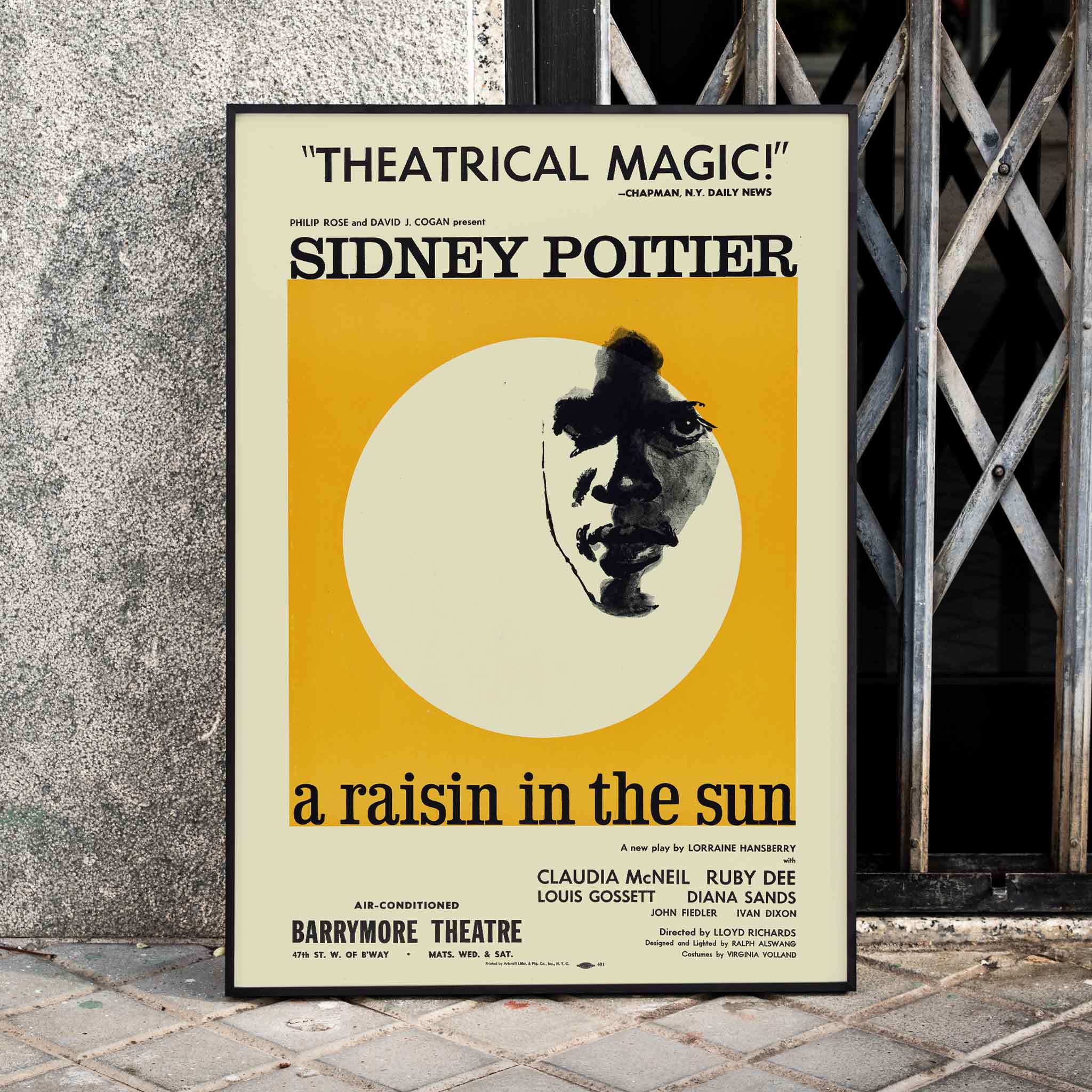 Poster | A Raisin in the Sun Lithograph Classic | MORYARTY