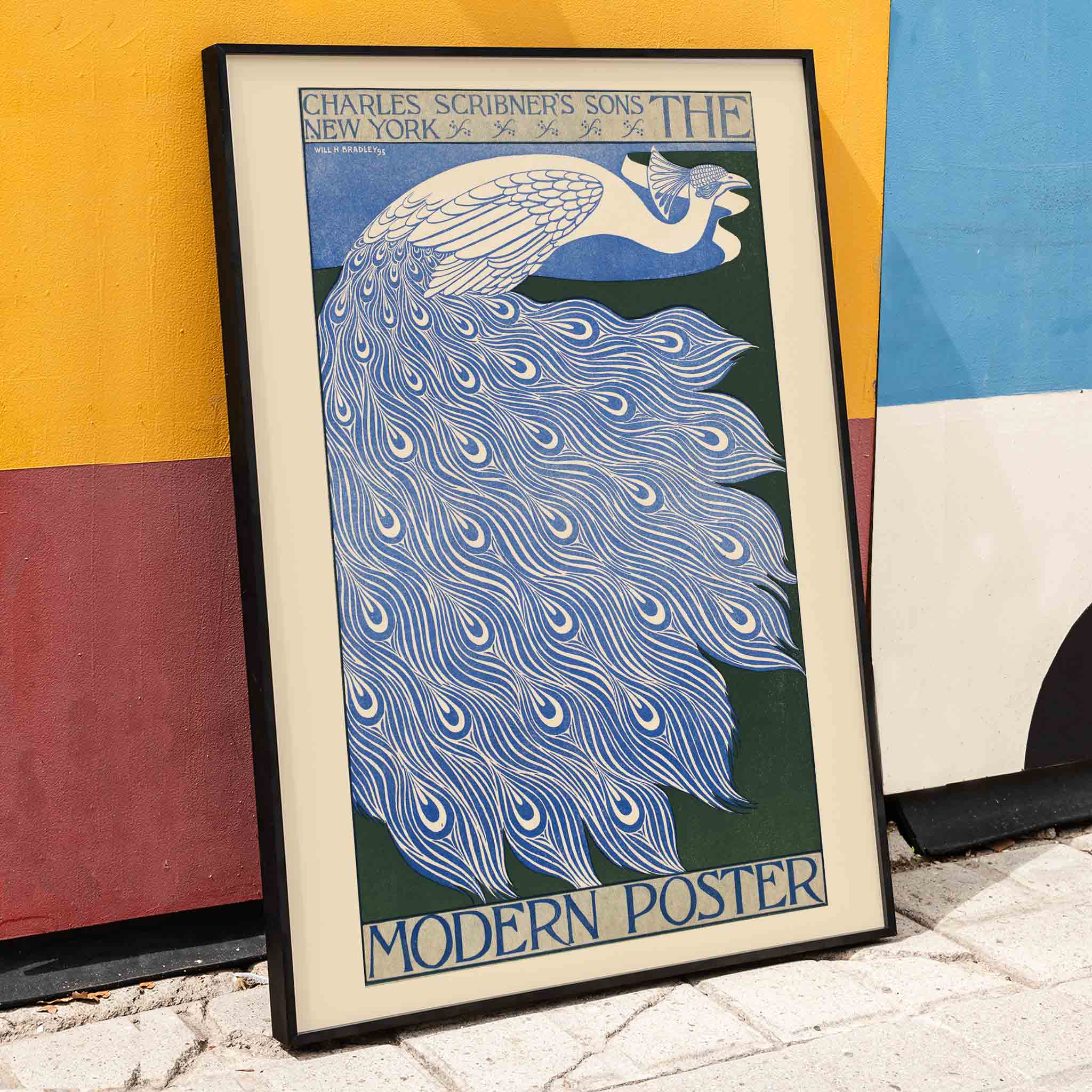 Poster | The modern poster by Will Bradley 1895 | MORYARTY