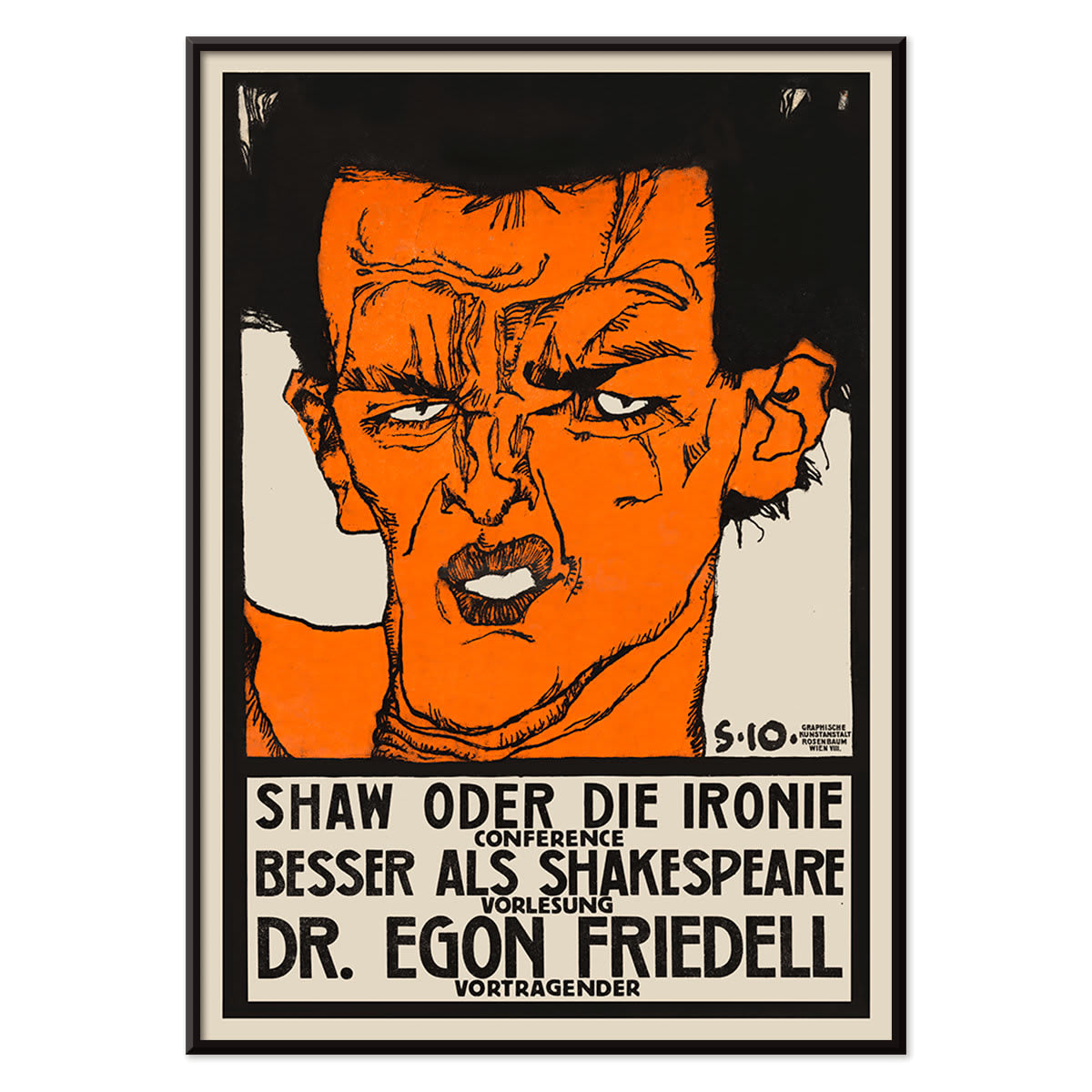 Posters | Egon Schiele Figure Studies | MORYARTY