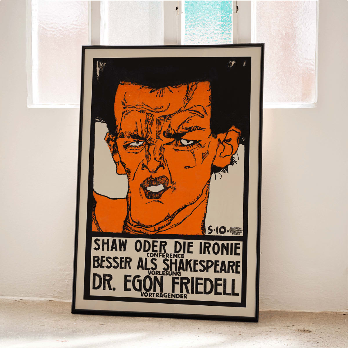 Posters | Egon Schiele Figure Studies | MORYARTY