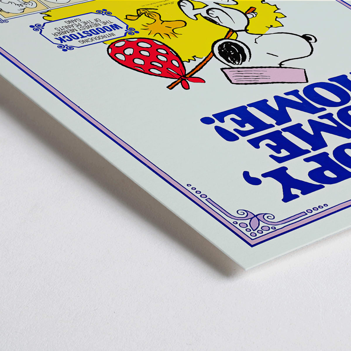 Poster | Snoopy Come Home Art Print | MORYARTY