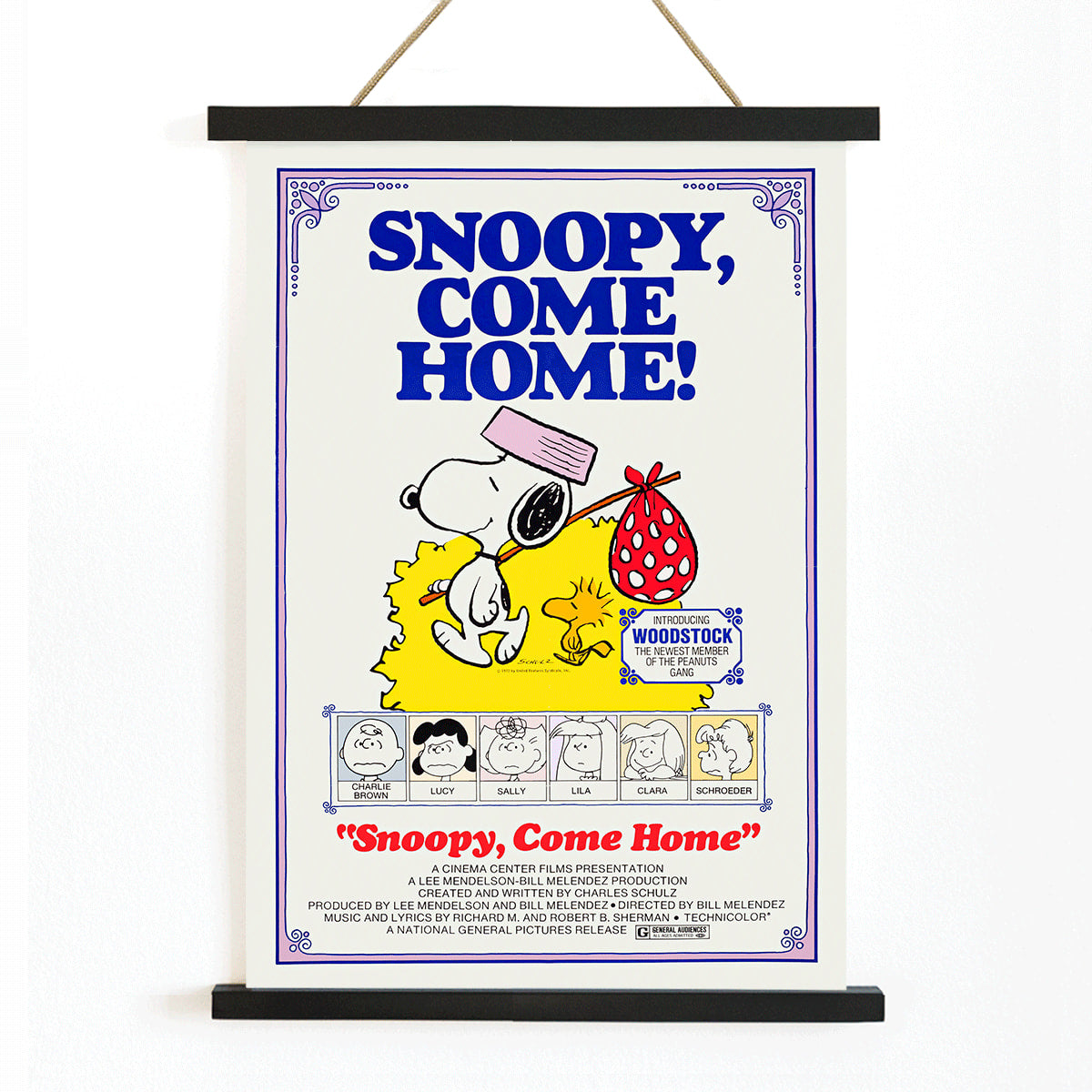 Poster | Snoopy Come Home Art Print | MORYARTY
