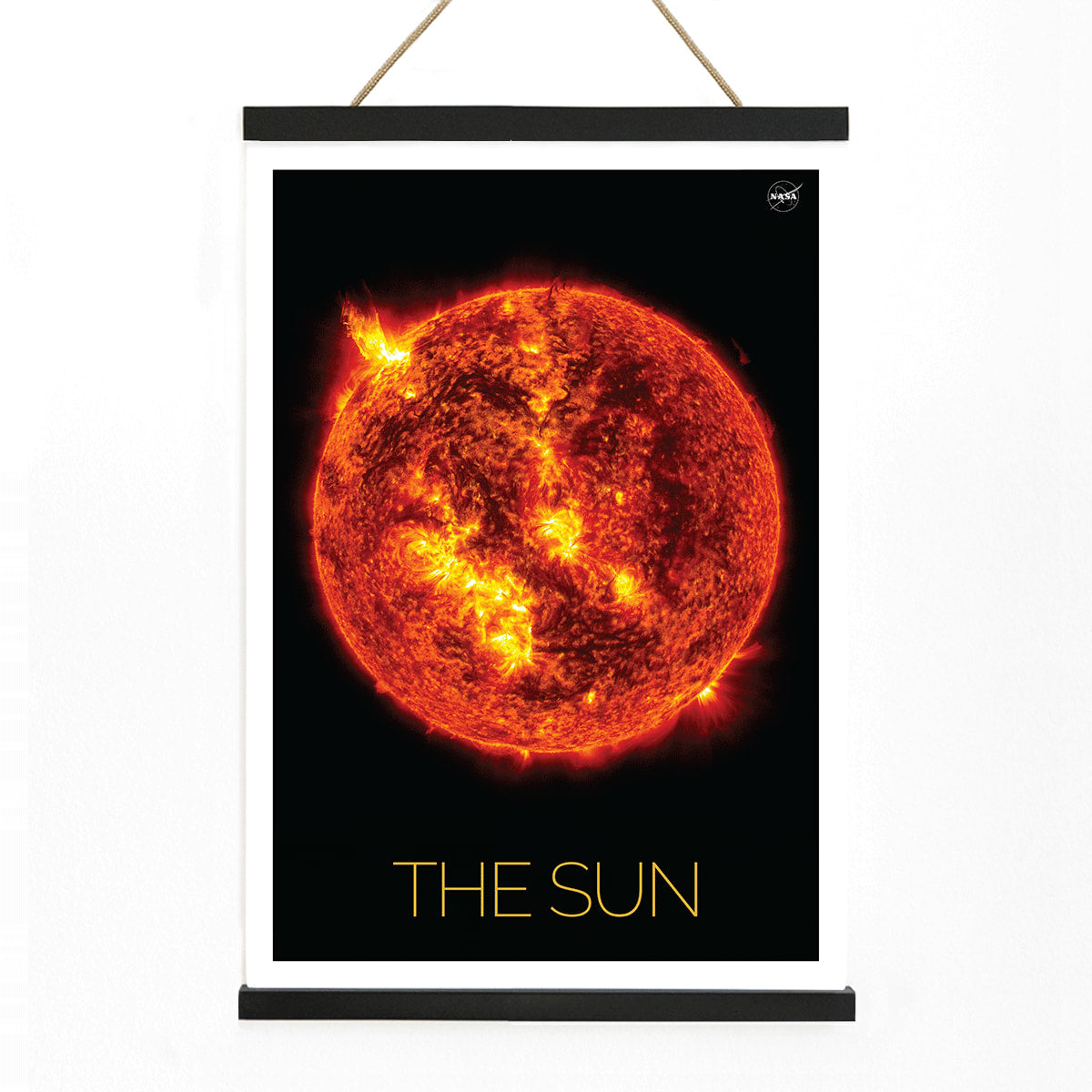 Poster | The Sun 3 Solar Artwork by NASA | MORYARTY