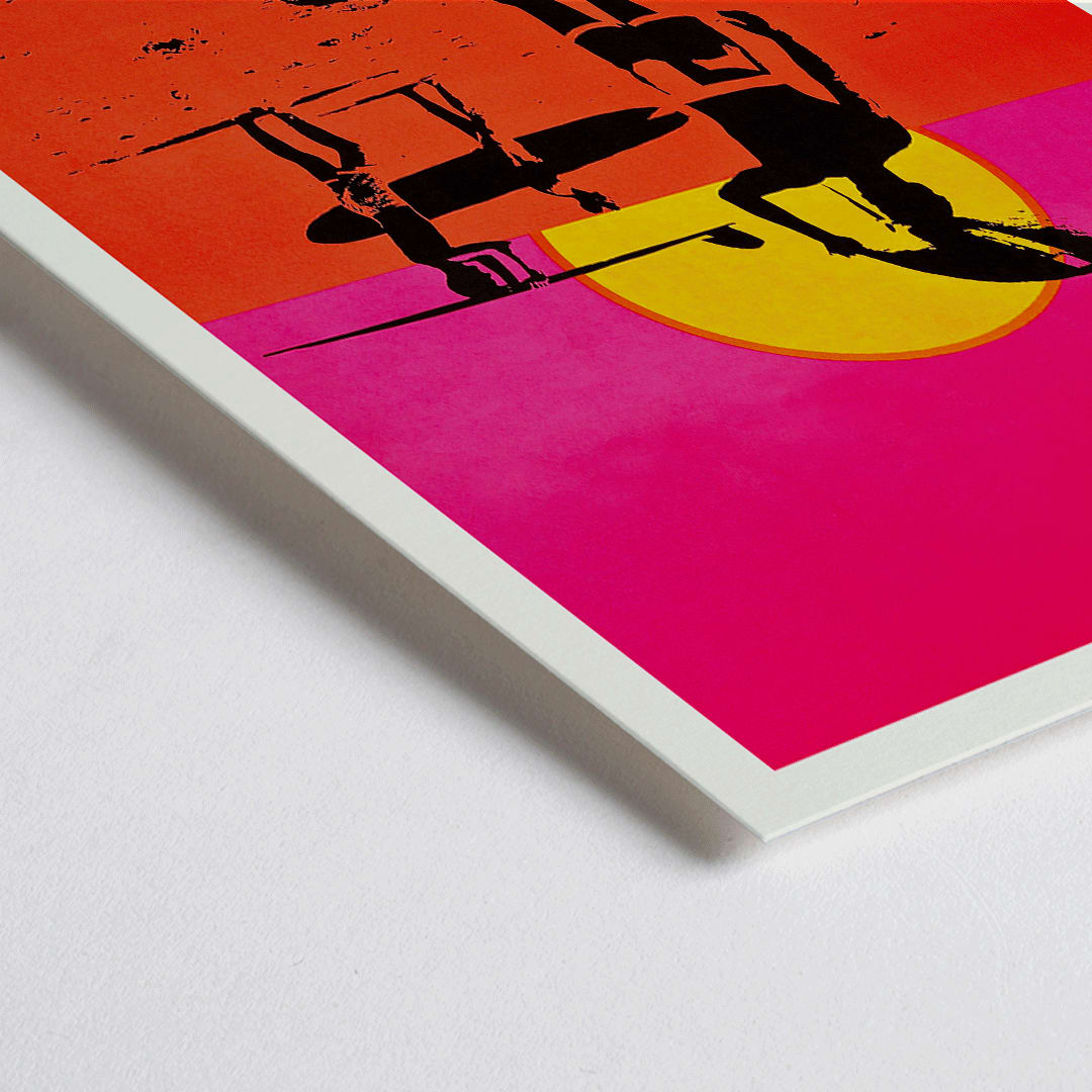 Poster | Surfers The Endless Summer Artwork | MORYARTY
