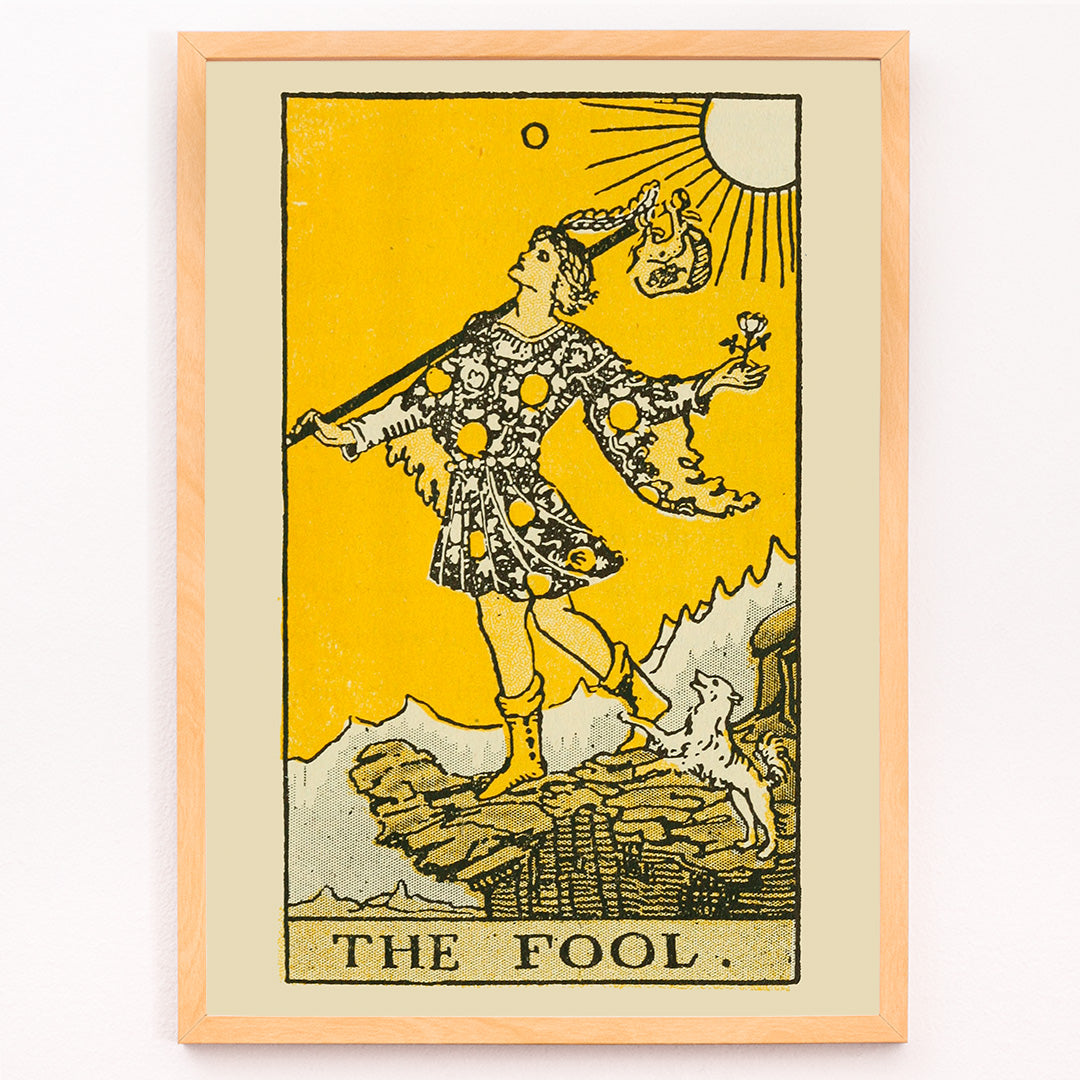 Poster | Tarot The Fool Adventure Art | MORYARTY – Moryarty