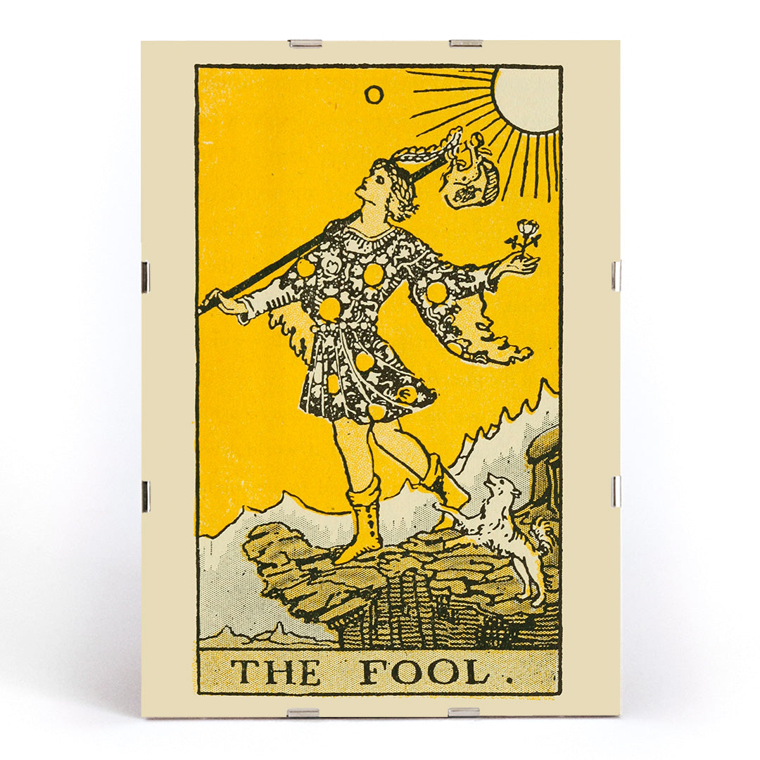 Poster | Tarot The Fool Adventure Art | MORYARTY
