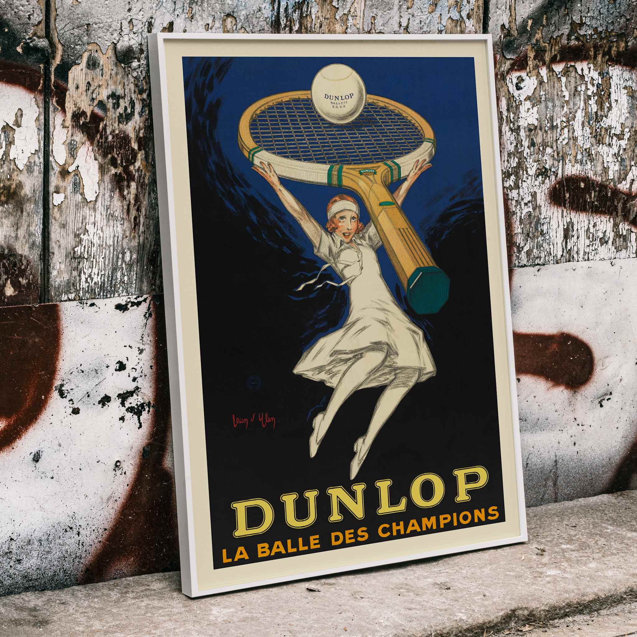 ボブ ディラン/デニス ローレン/ポスター Poster | Dunlop Tennis Champion by Jean d'Ylen | MORYARTY