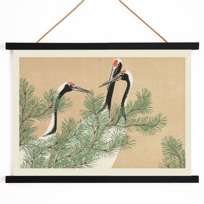 , with wooden magnetic frame on white background