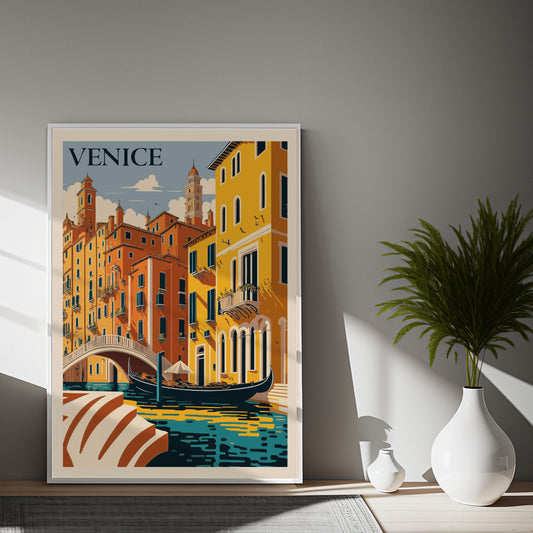 , framed and displayed in home decor