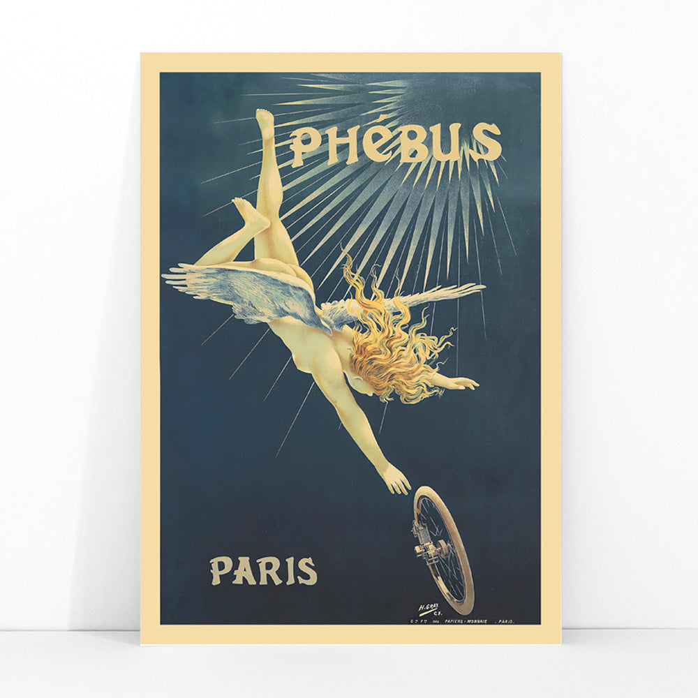 Poster | Phébus by Henri Boulanger Gray 1898 | MORYARTY