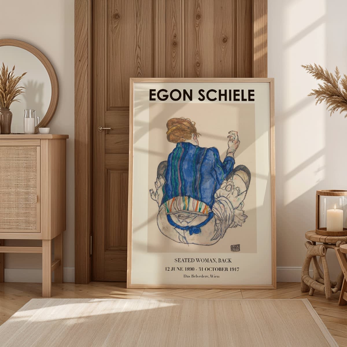 Posters | Egon Schiele Figure Studies | MORYARTY