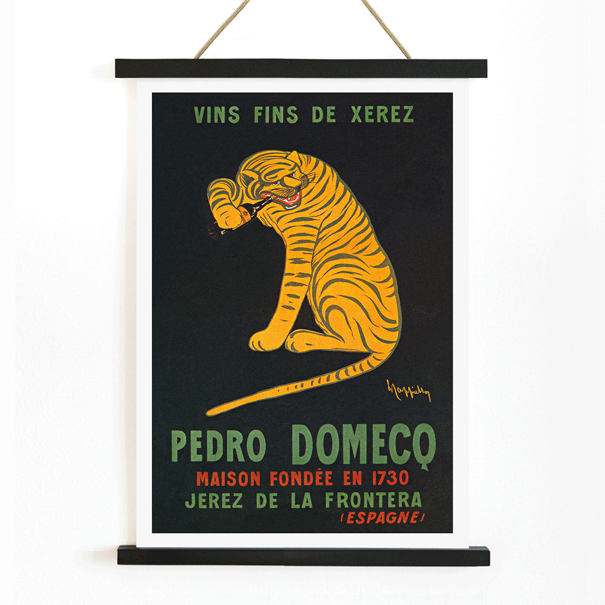 Poster | Tiger Xerez by Leonetto Cappiello | MORYARTY