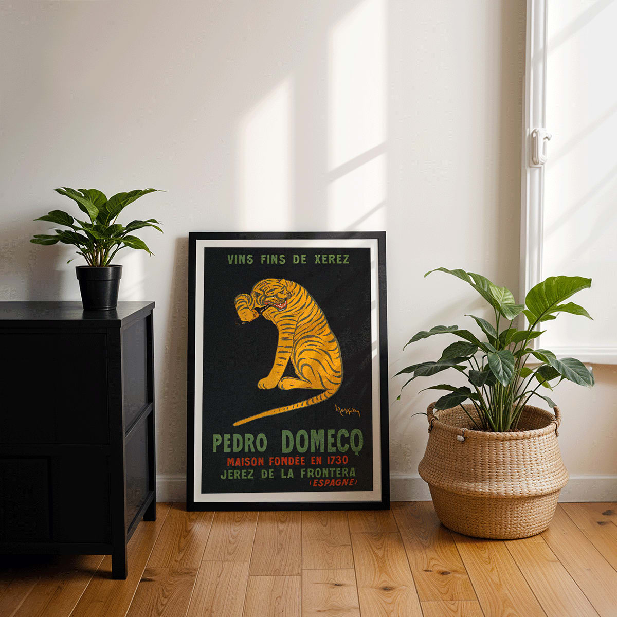 Poster | Tiger Xerez by Leonetto Cappiello | MORYARTY