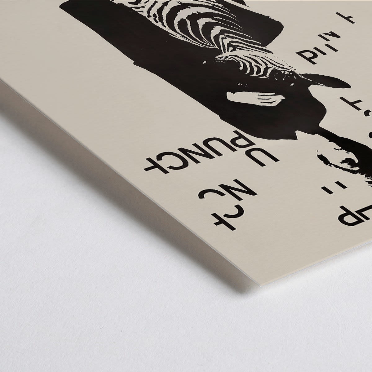 Poster | Punch Boutique Paul Mitzkat 1950 | MORYARTY