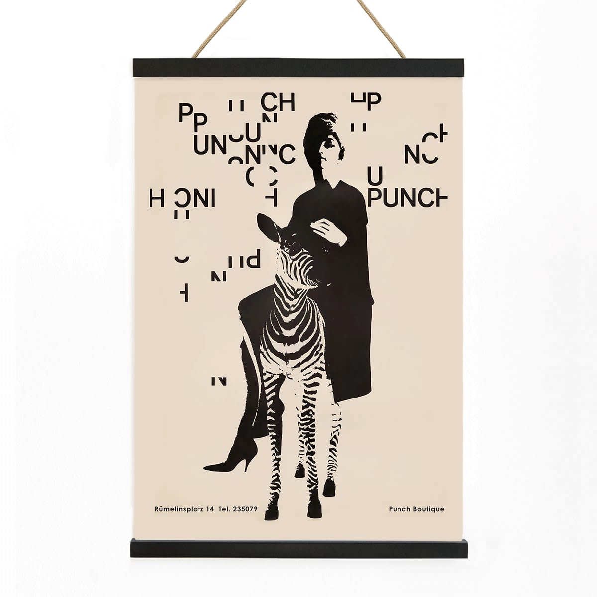 Poster | Punch Boutique Paul Mitzkat 1950 | MORYARTY