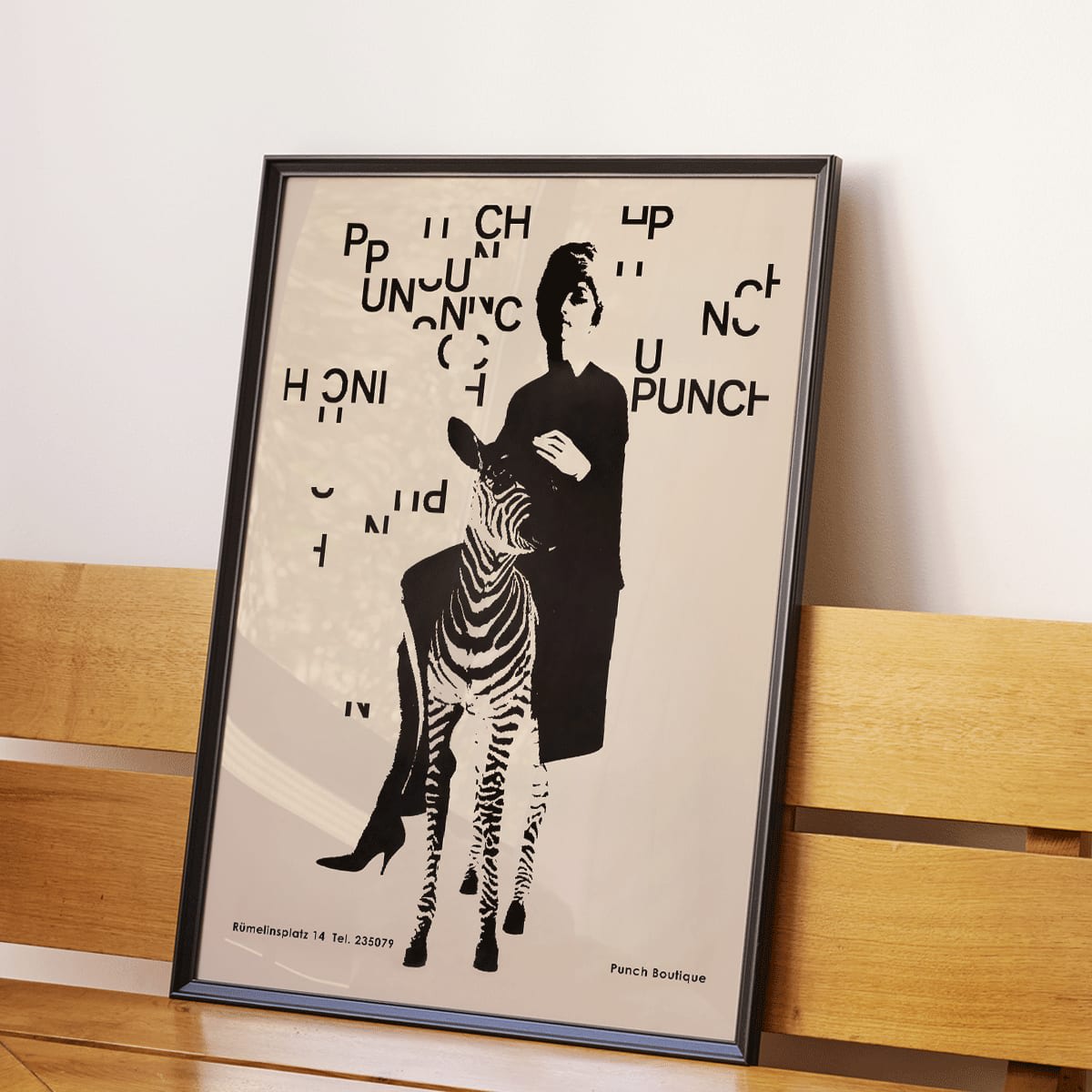 Poster | Punch Boutique Paul Mitzkat 1950 | MORYARTY