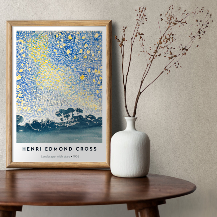 Landscape with Stars Landscape with Stars