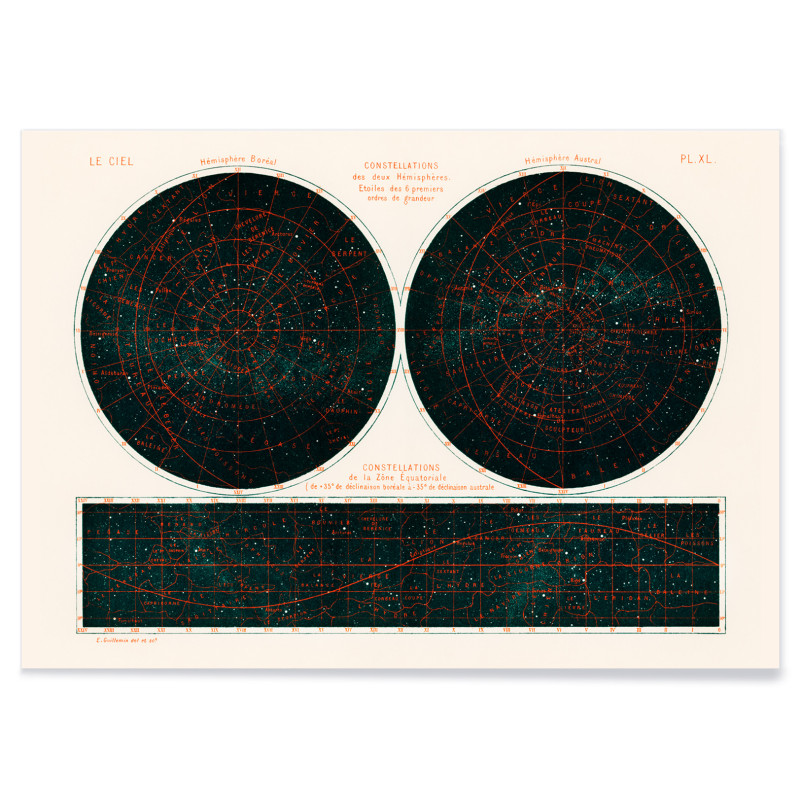 Constellations of the Two Hemispheres