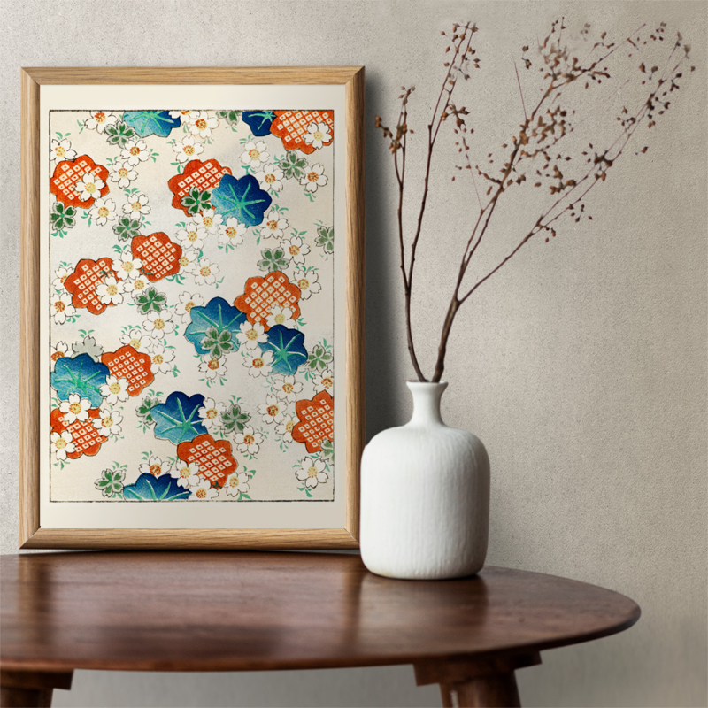 Floral pattern Floral pattern