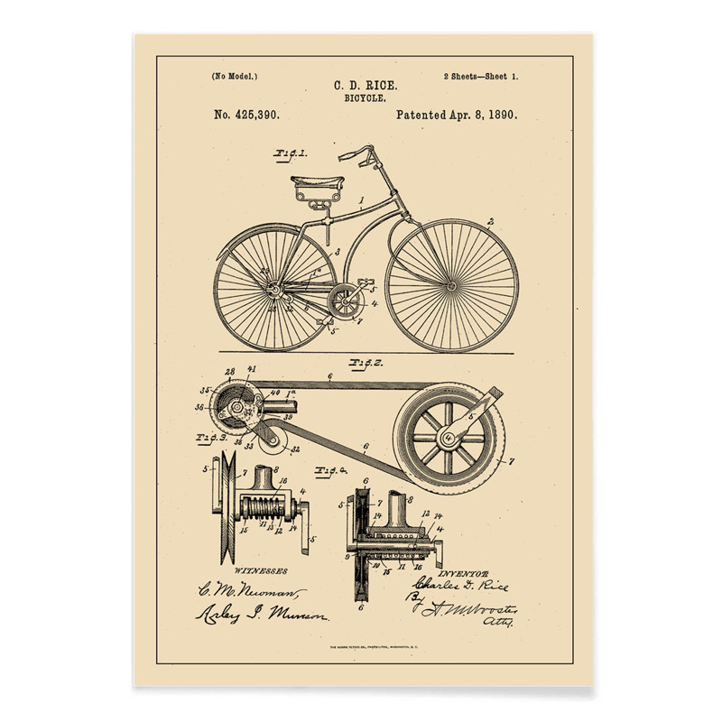 Bicycle patent