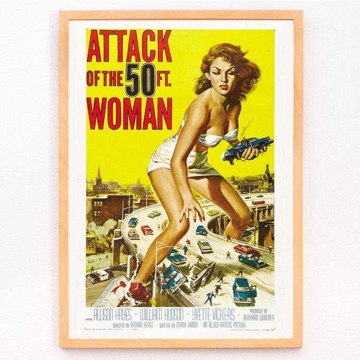 Attack of the 50ft Women