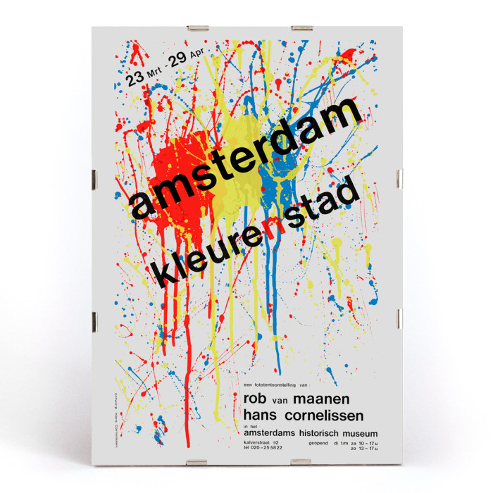 Amsterdam color city