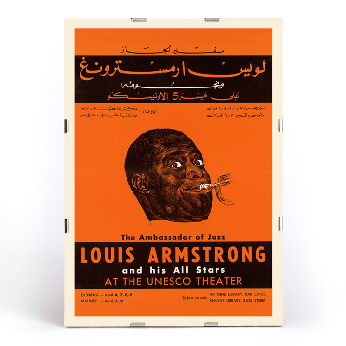 Louis Armstrong Appearance