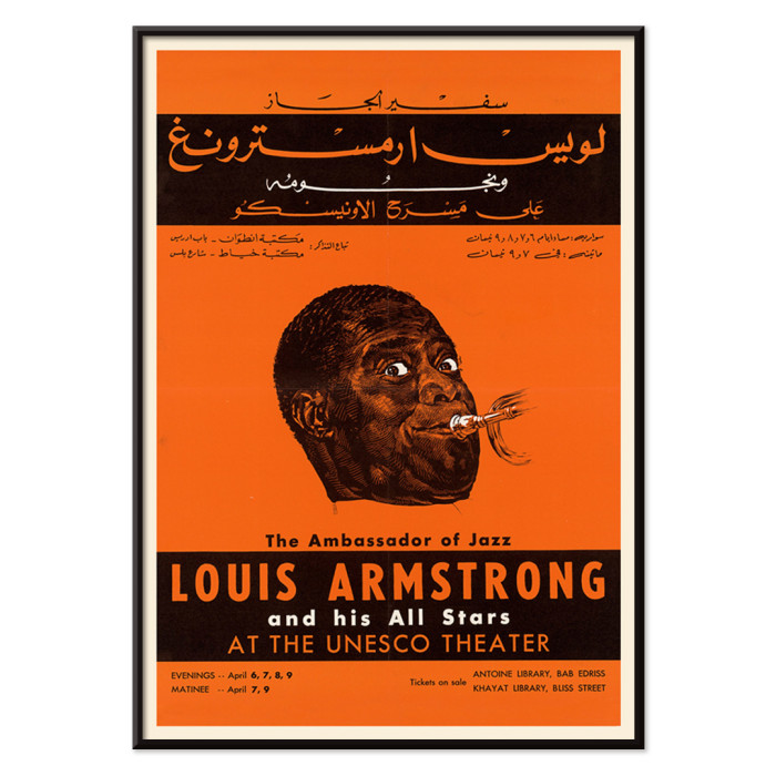 Louis Armstrong Appearance