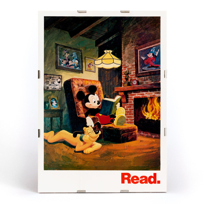 Mickey Reads