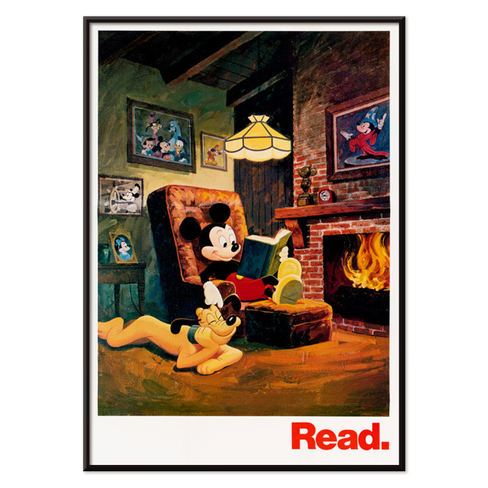Mickey Reads