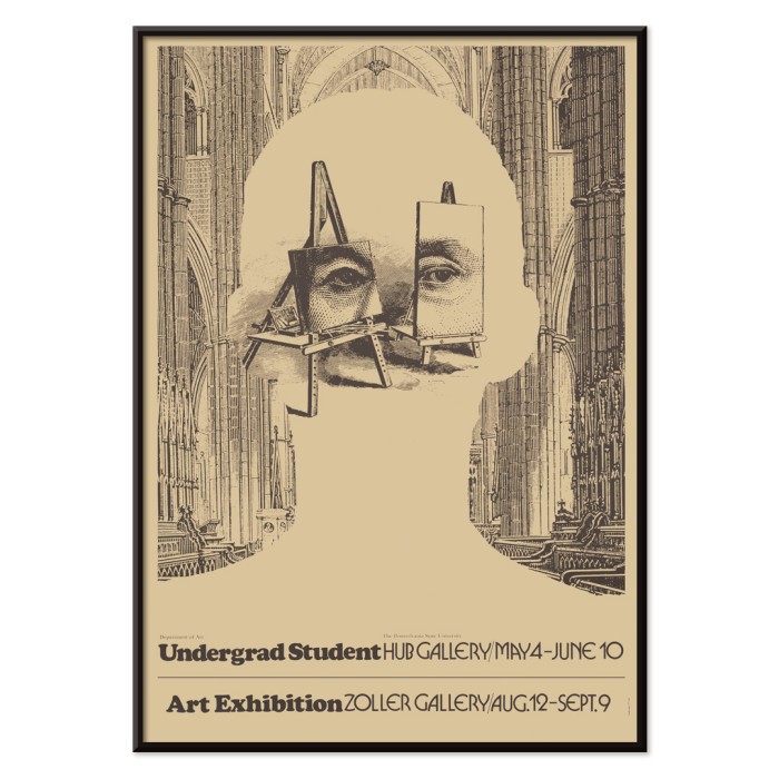 Undergrad student art exhibition