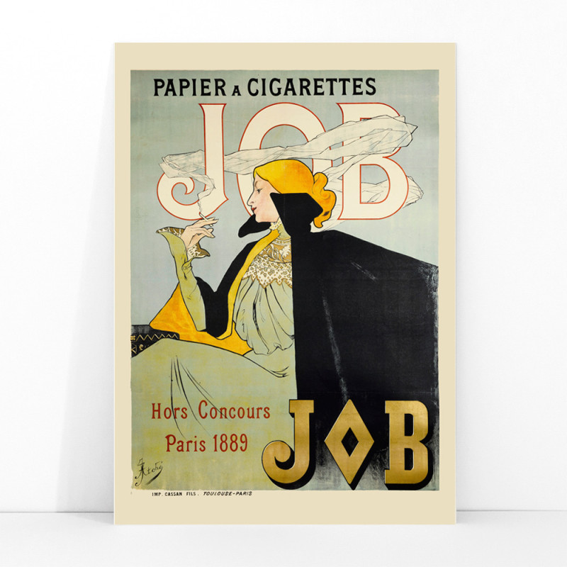 Papier A Cigarettes Job