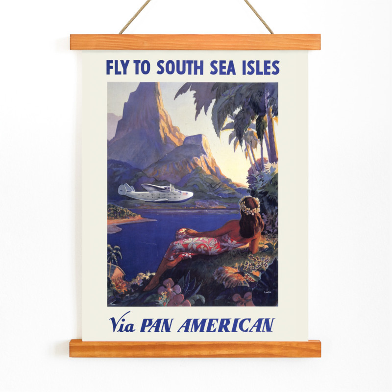 Fly to South Sea isles via Pan American