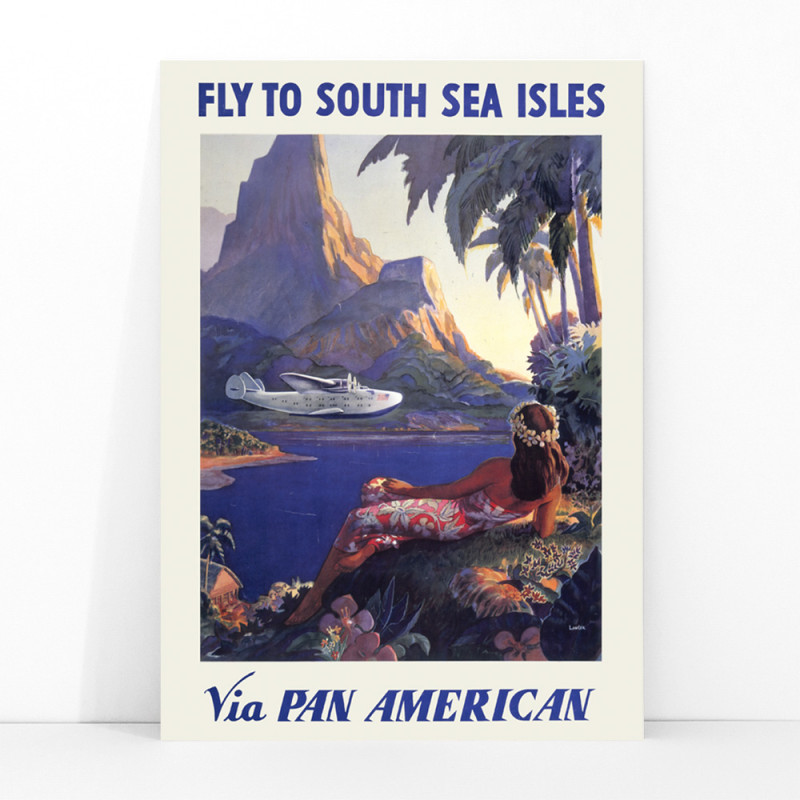 Fly to South Sea isles via Pan American
