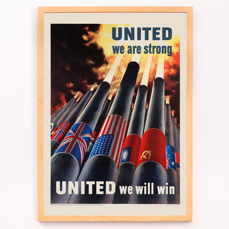 United we are strong