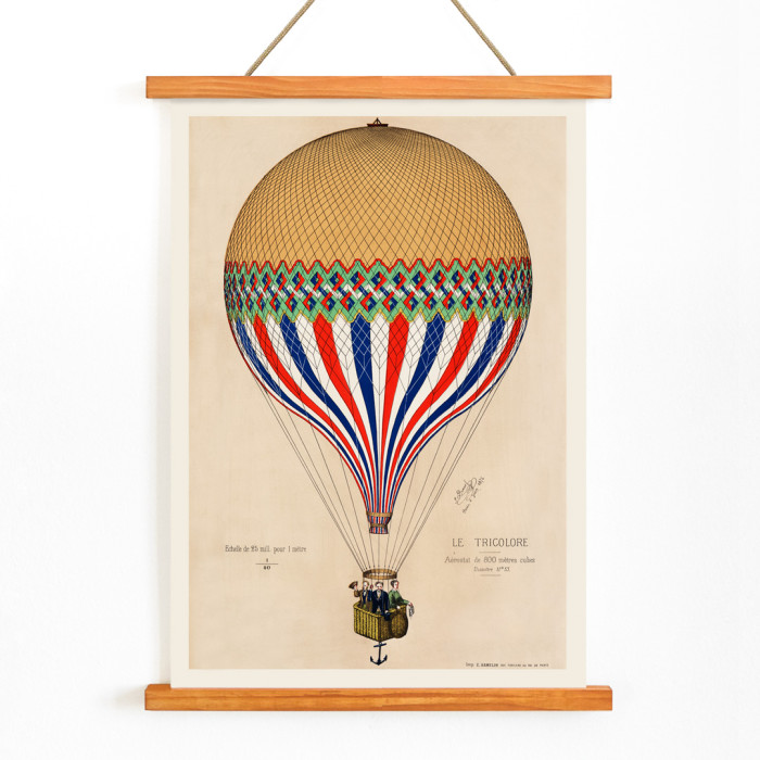 The Tricolor balloon